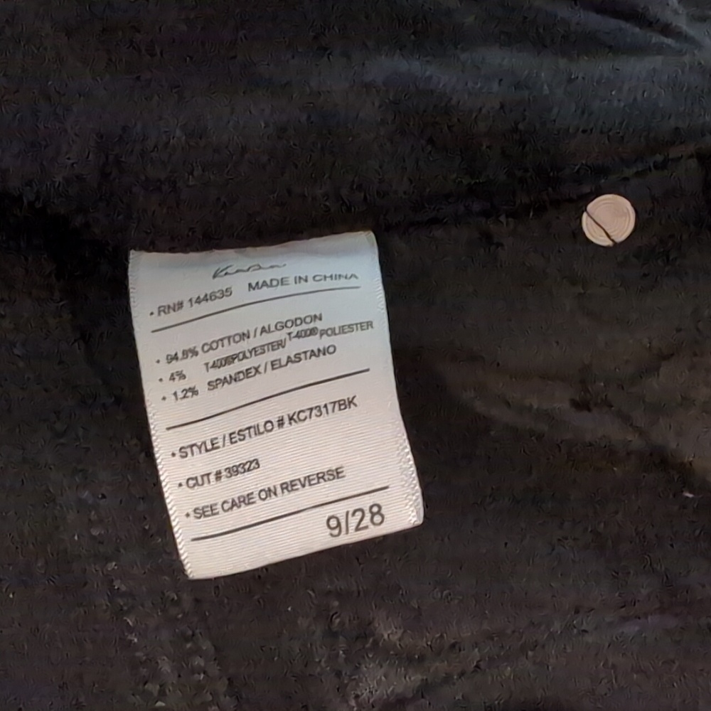Kancan black skinny jeans distressed 9/28 - Picture 5 of 7